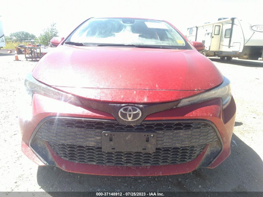 2022 TOYOTA COROLLA HATCHBACK SE/NIGHTSHADE/XSE JTND4MBEXN3190235