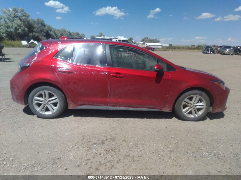 2022 TOYOTA COROLLA HATCHBACK SE/NIGHTSHADE/XSE JTND4MBEXN3190235