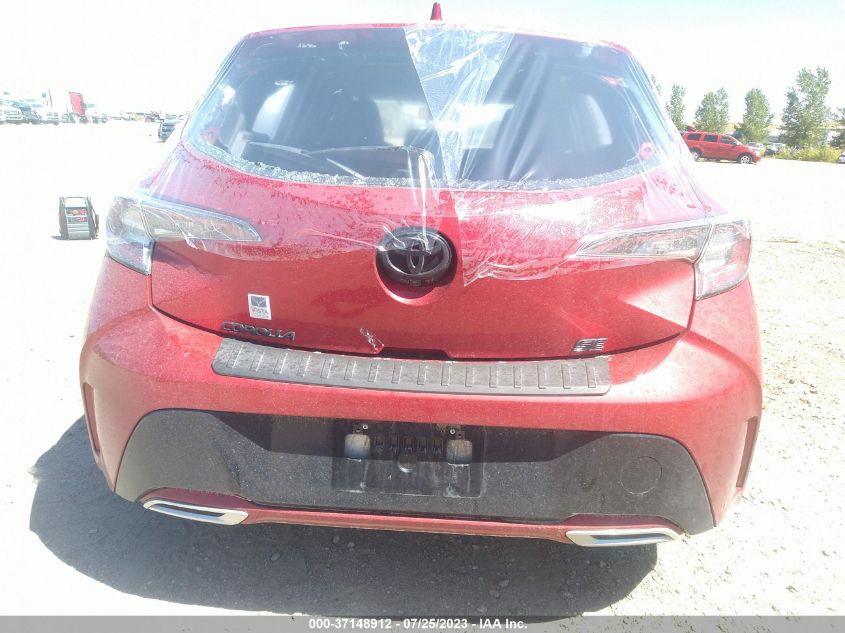 2022 TOYOTA COROLLA HATCHBACK SE/NIGHTSHADE/XSE JTND4MBEXN3190235