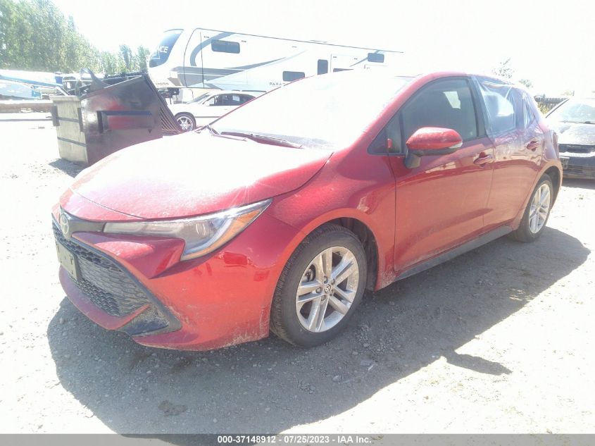 2022 TOYOTA COROLLA HATCHBACK SE/NIGHTSHADE/XSE JTND4MBEXN3190235