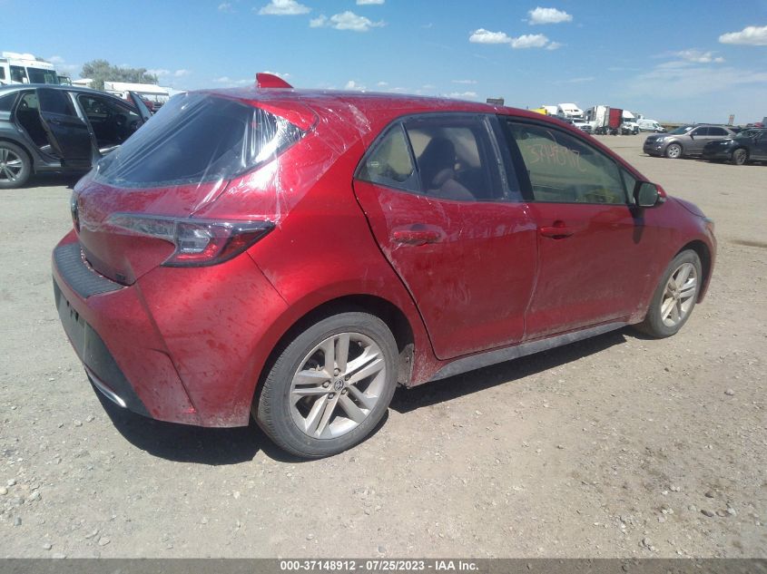 2022 TOYOTA COROLLA HATCHBACK SE/NIGHTSHADE/XSE JTND4MBEXN3190235