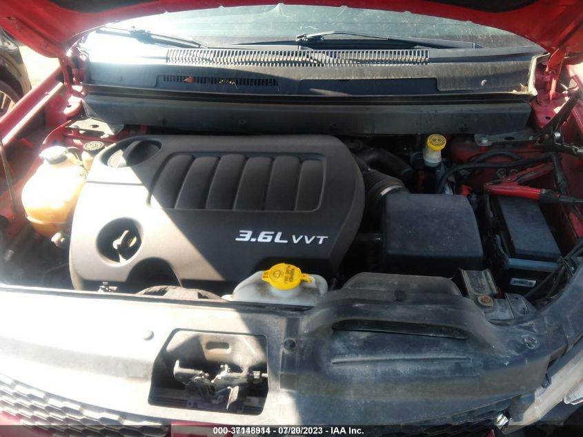 2013 DODGE JOURNEY R/T - 3C4PDDEG0DT659768