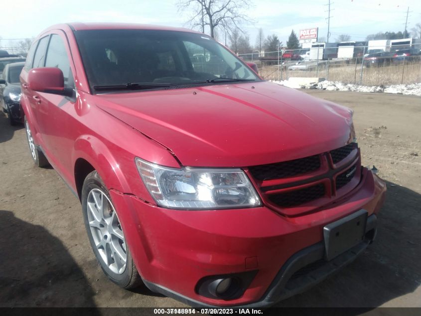 2013 DODGE JOURNEY R/T - 3C4PDDEG0DT659768