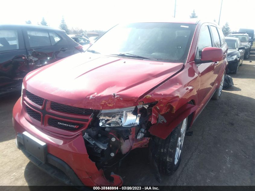 2013 DODGE JOURNEY R/T - 3C4PDDEG0DT659768
