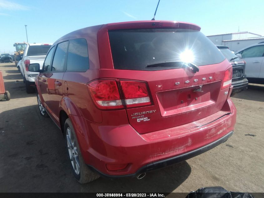 2013 DODGE JOURNEY R/T - 3C4PDDEG0DT659768