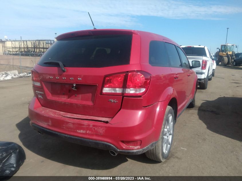 2013 DODGE JOURNEY R/T - 3C4PDDEG0DT659768
