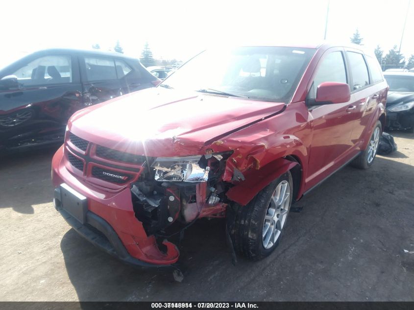 2013 DODGE JOURNEY R/T - 3C4PDDEG0DT659768