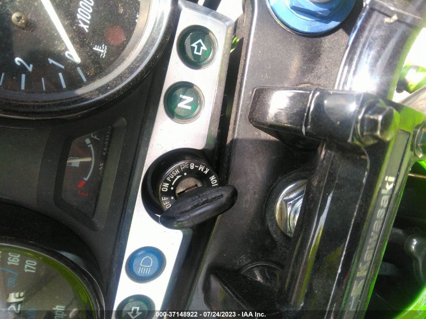 2002 KAWASAKI ZR1200 A - JKAZR9A172A016339
