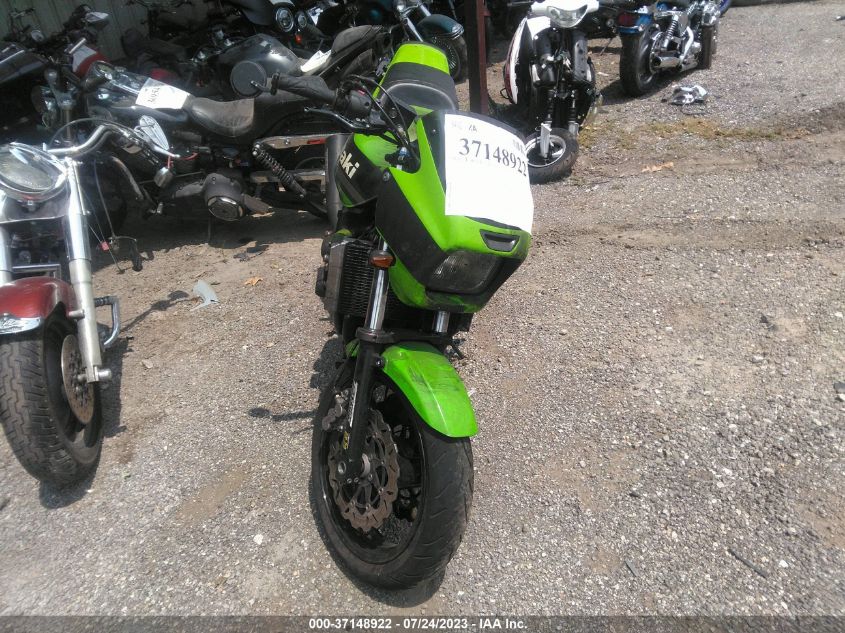 2002 KAWASAKI ZR1200 A - JKAZR9A172A016339