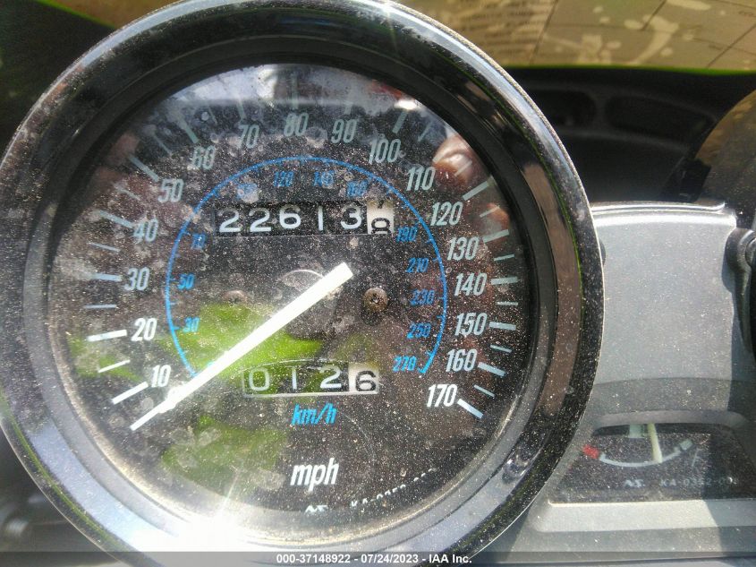 2002 KAWASAKI ZR1200 A - JKAZR9A172A016339