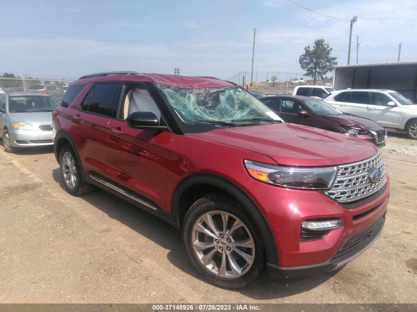 2022 FORD EXPLORER LIMITED - 1FMSK7FHXNGA32831