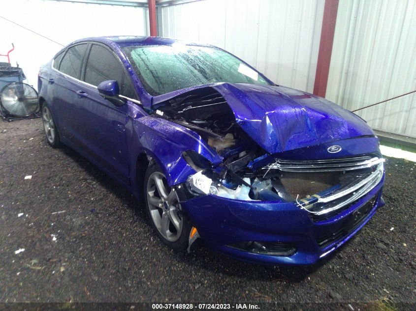 2016 FORD FUSION S - 3FA6P0G74GR154820