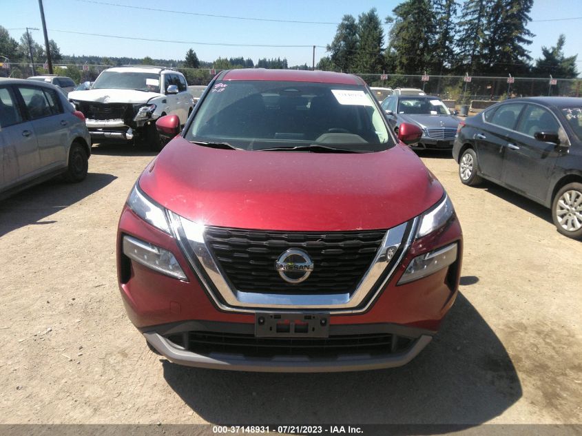 2021 NISSAN ROGUE SV - 5N1AT3BB4MC746267