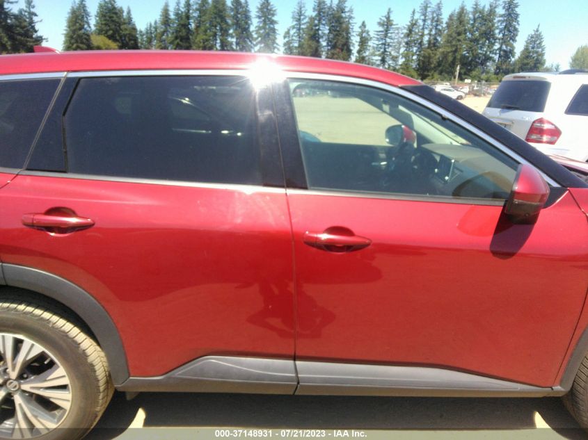 2021 NISSAN ROGUE SV - 5N1AT3BB4MC746267