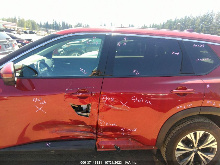 2021 NISSAN ROGUE SV - 5N1AT3BB4MC746267