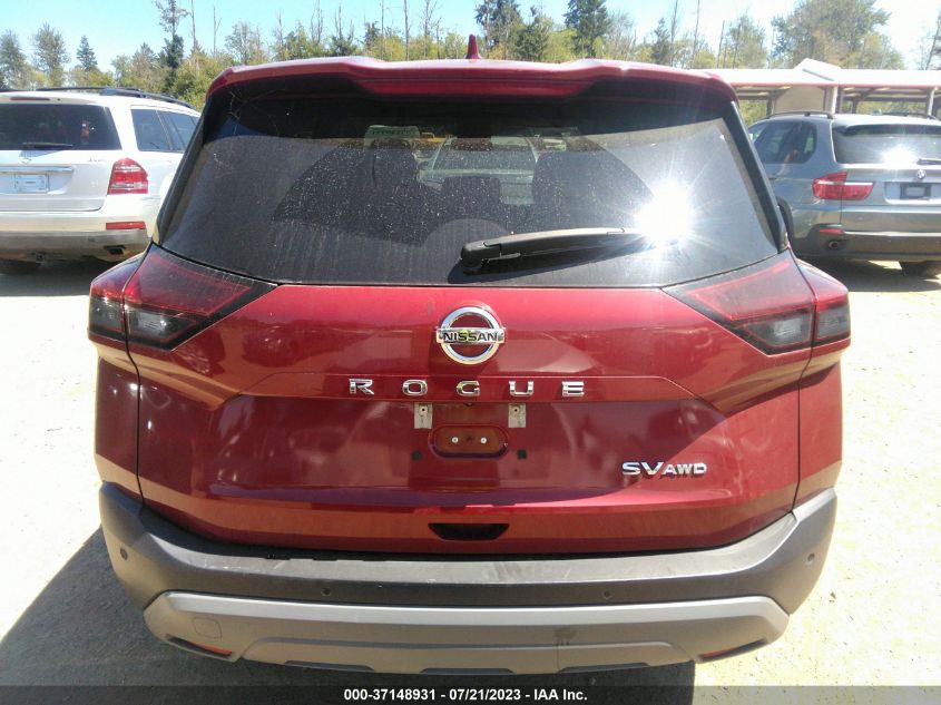 2021 NISSAN ROGUE SV - 5N1AT3BB4MC746267