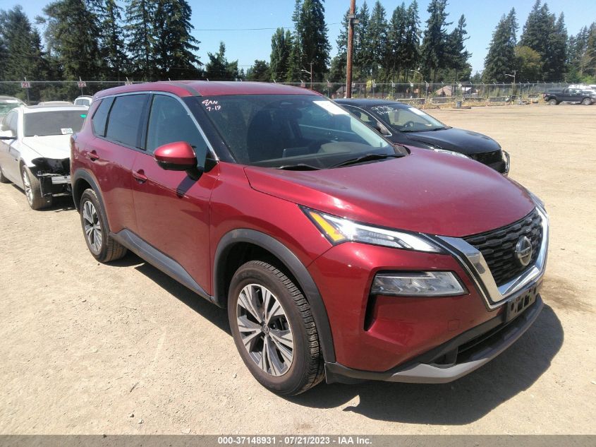 2021 NISSAN ROGUE SV - 5N1AT3BB4MC746267