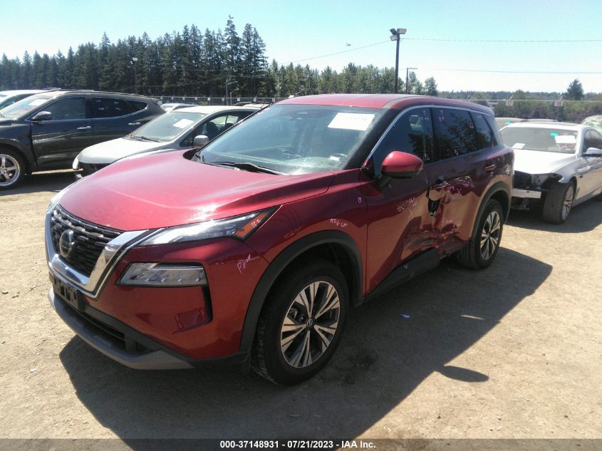 2021 NISSAN ROGUE SV - 5N1AT3BB4MC746267