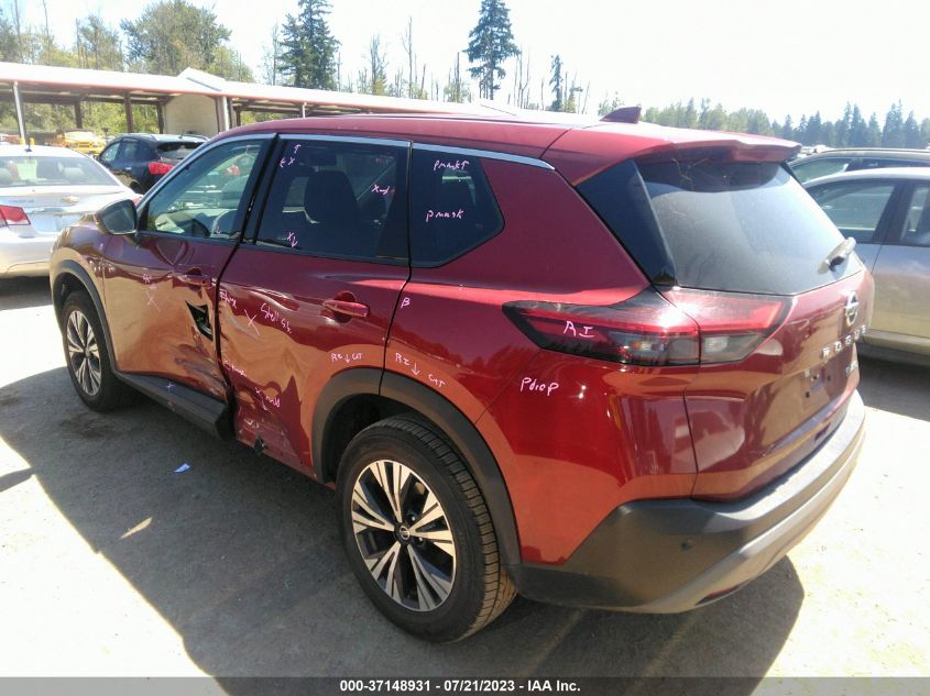 2021 NISSAN ROGUE SV - 5N1AT3BB4MC746267