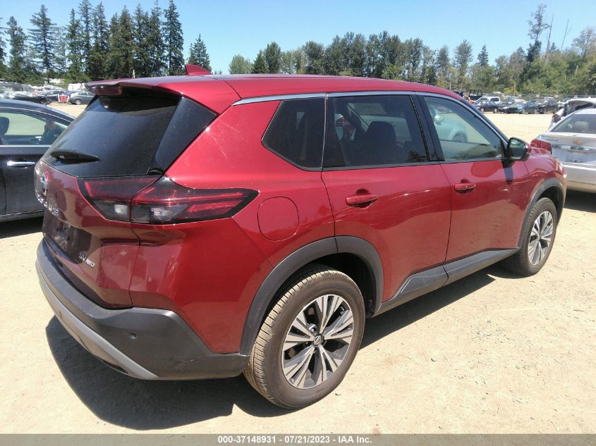 2021 NISSAN ROGUE SV - 5N1AT3BB4MC746267