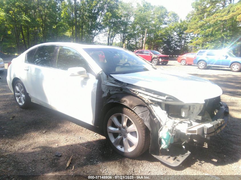 2014 ACURA RLX - JH4KC1F37EC004770