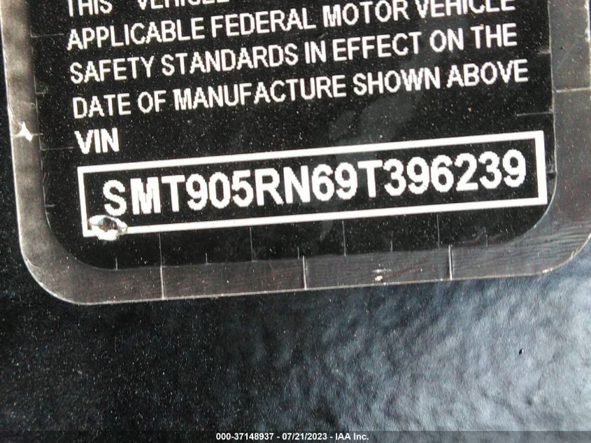 2009 TRIUMPH MOTORCYCLE AMERICA - SMT905RN69T396239