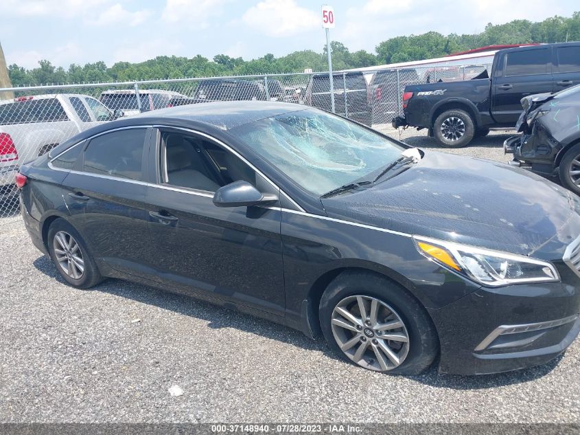 2015 HYUNDAI SONATA 2.4L SE - 5NPE24AF3FH204927