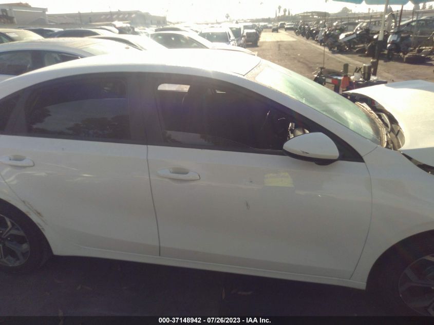 2019 KIA FORTE LXS - 3KPF24AD0KE075305