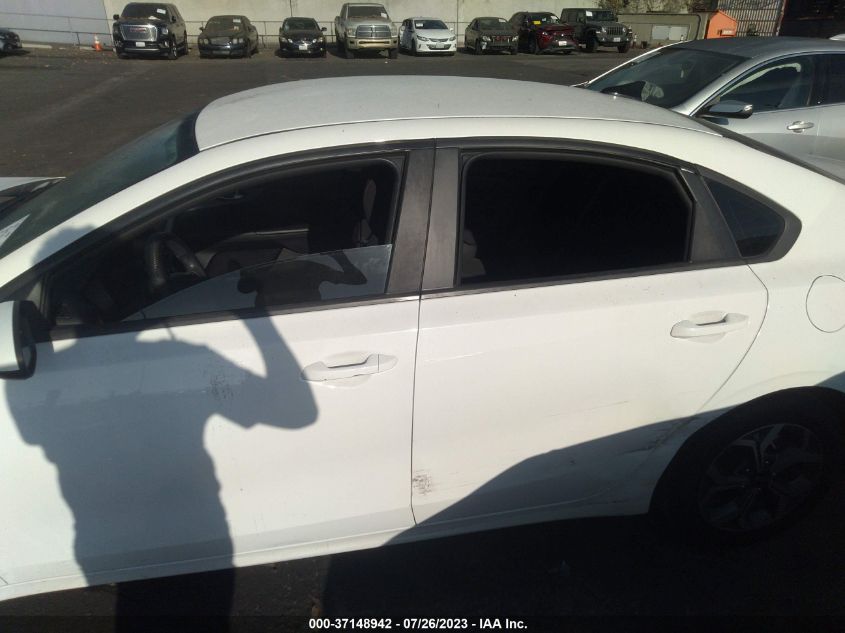 2019 KIA FORTE LXS - 3KPF24AD0KE075305