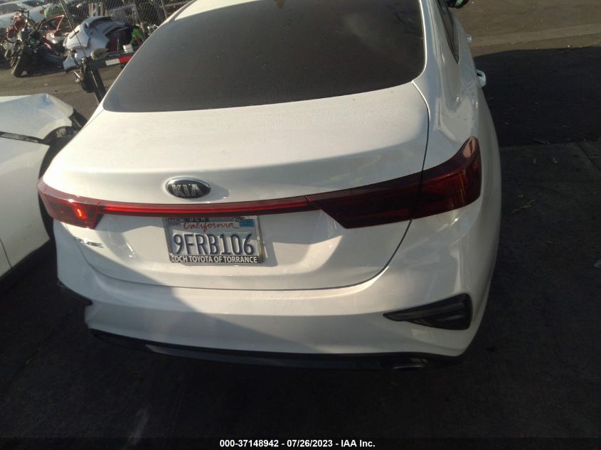2019 KIA FORTE LXS - 3KPF24AD0KE075305