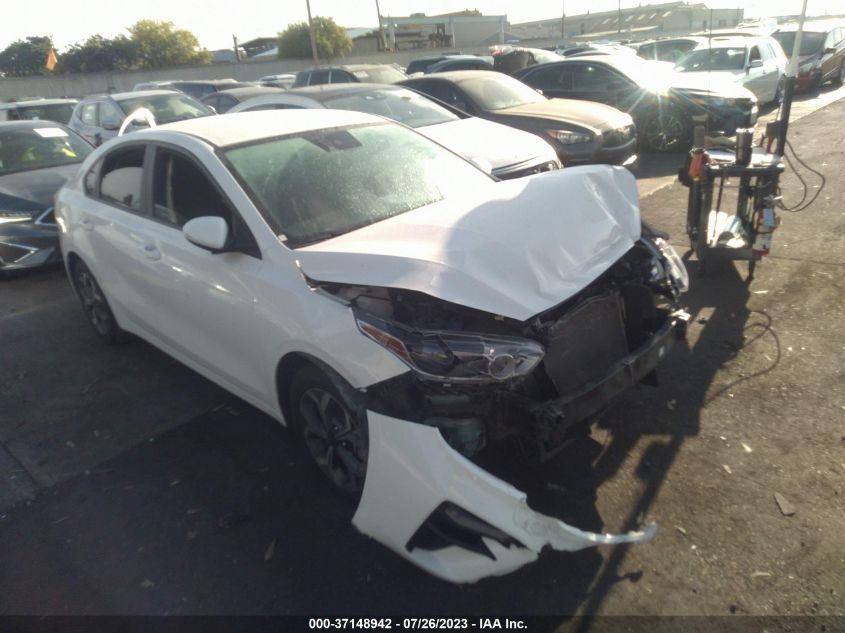 2019 KIA FORTE LXS - 3KPF24AD0KE075305