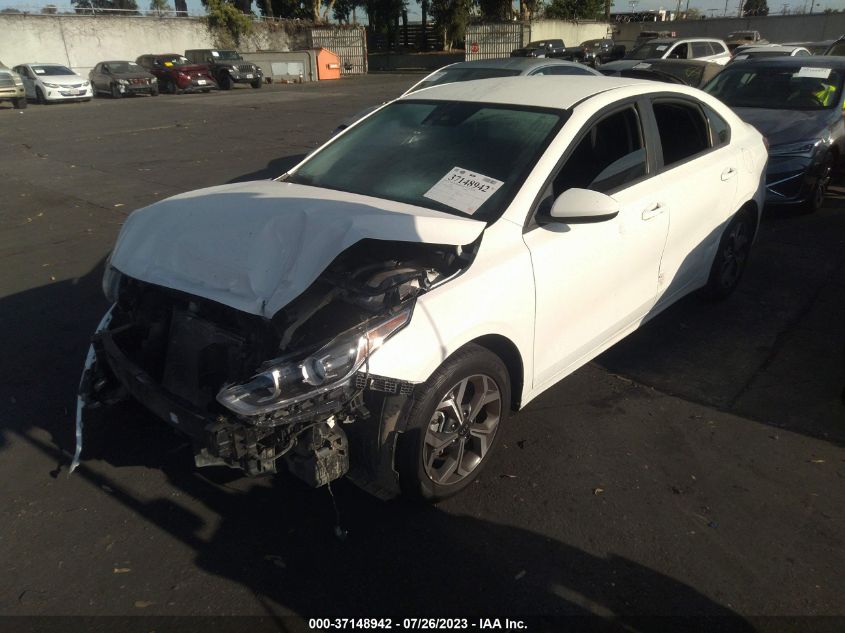 2019 KIA FORTE LXS - 3KPF24AD0KE075305