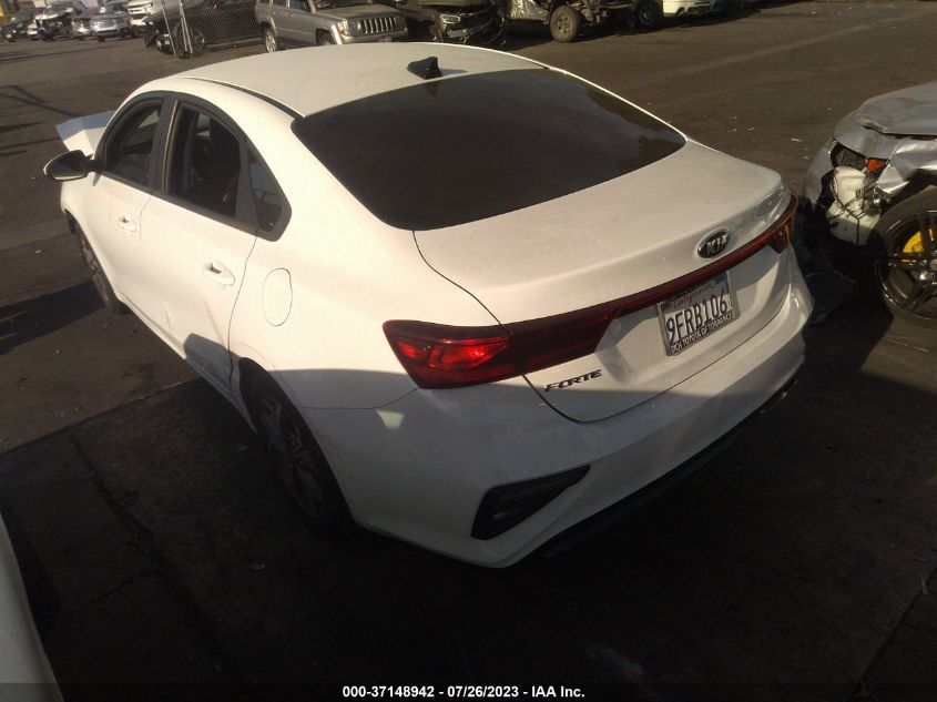 2019 KIA FORTE LXS - 3KPF24AD0KE075305