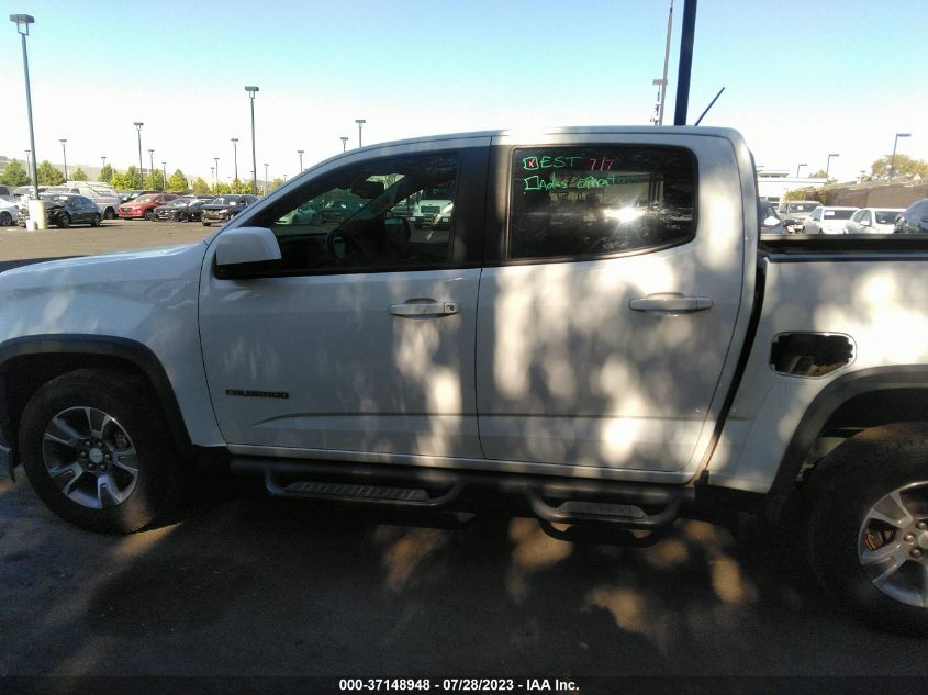 2016 CHEVROLET COLORADO 2WD Z71 - 1GCGSDE34G1174791