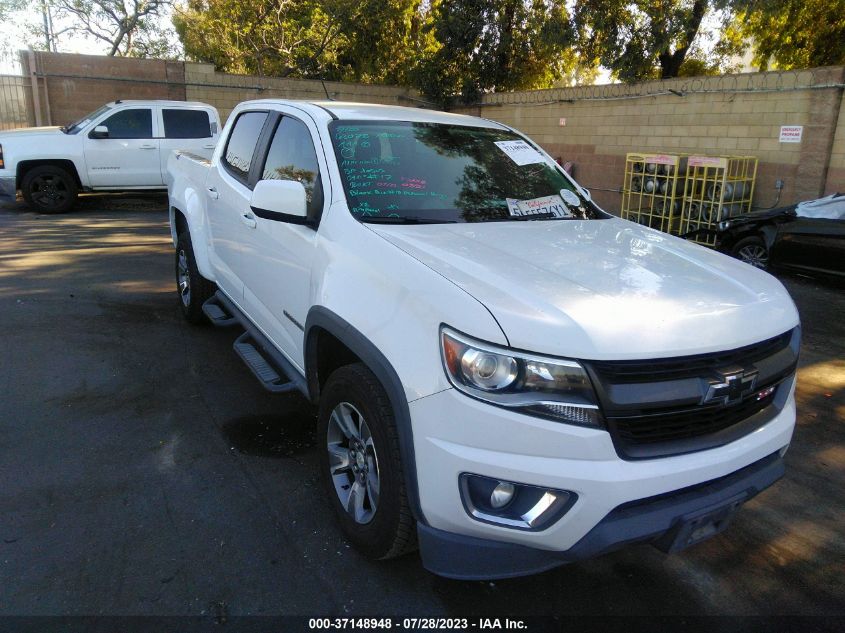 2016 CHEVROLET COLORADO 2WD Z71 - 1GCGSDE34G1174791