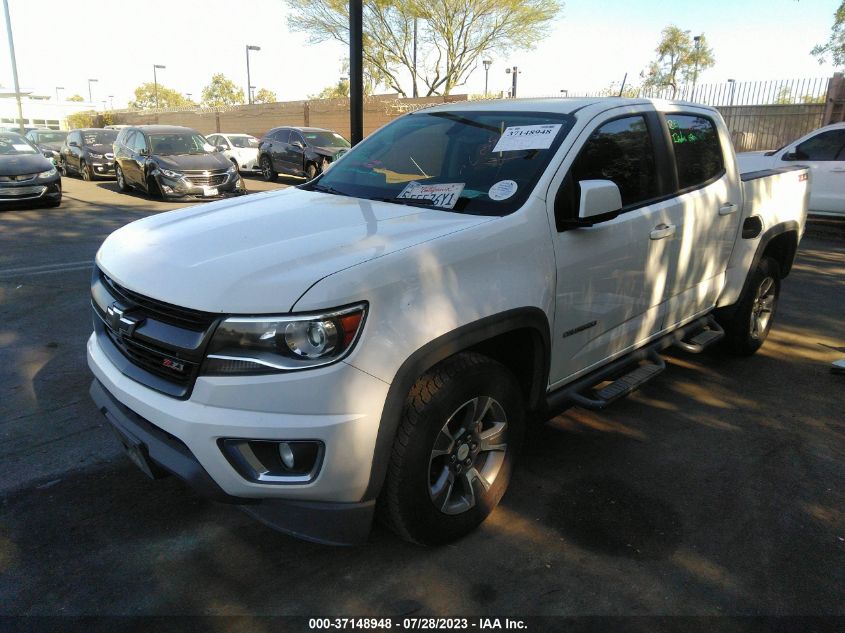 2016 CHEVROLET COLORADO 2WD Z71 - 1GCGSDE34G1174791