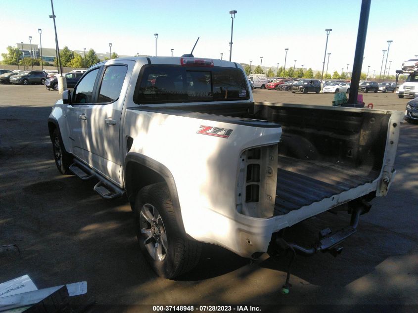 2016 CHEVROLET COLORADO 2WD Z71 - 1GCGSDE34G1174791