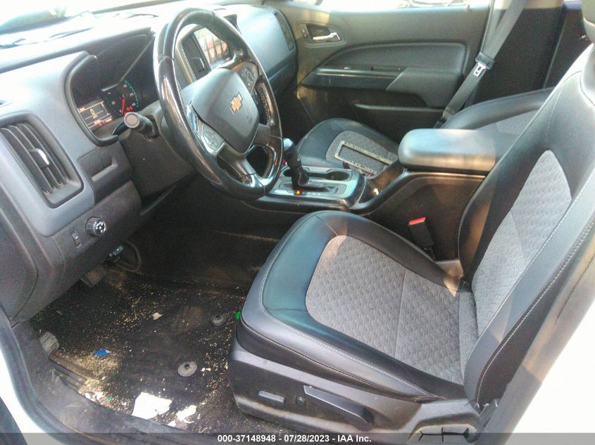 2016 CHEVROLET COLORADO 2WD Z71 - 1GCGSDE34G1174791