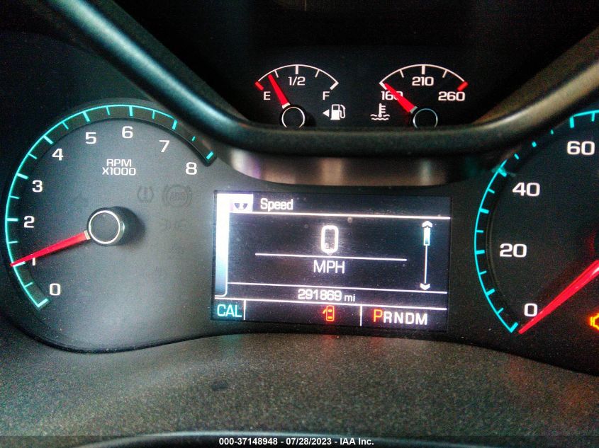 2016 CHEVROLET COLORADO 2WD Z71 - 1GCGSDE34G1174791