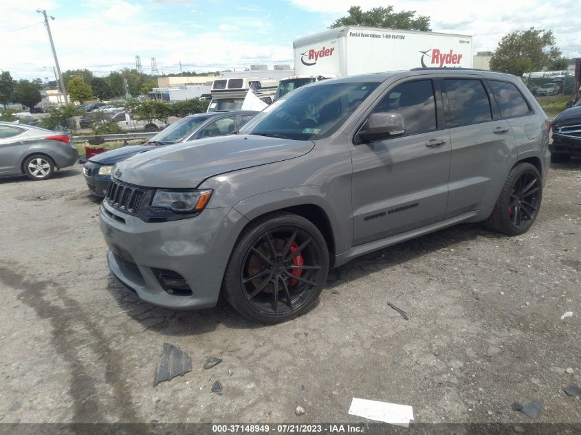 2020 Jeep Grand Cherokee - 1C4RJFDJ0LC254532