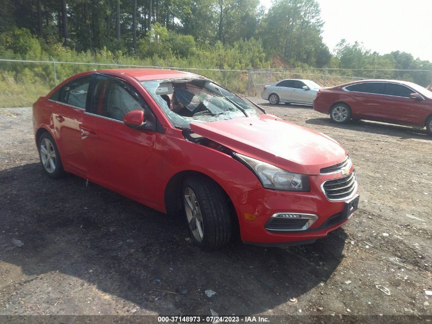 2015 CHEVROLET CRUZE LT - 1G1PE5SB4F7195430