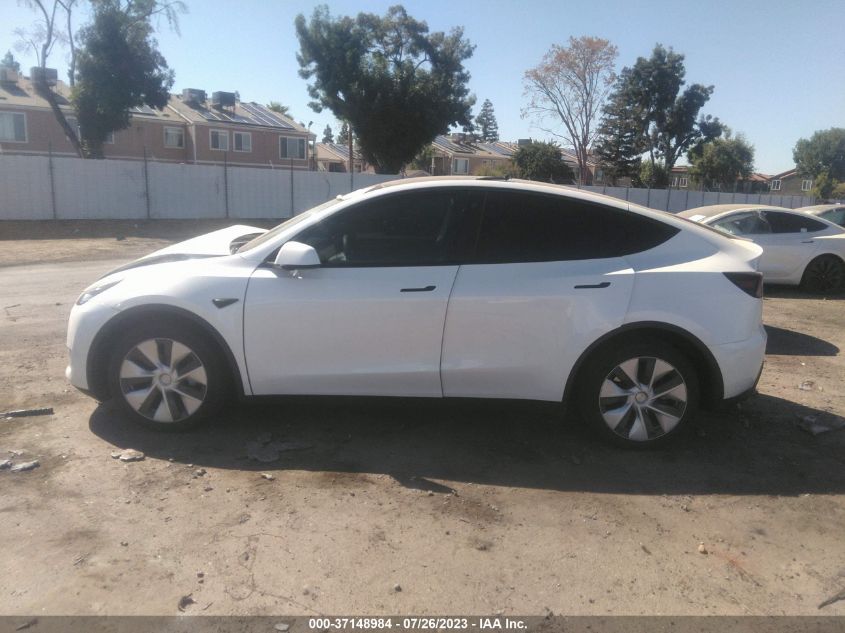 2023 TESLA MODEL Y LONG RANGE - 7SAYGDEE4PF588414