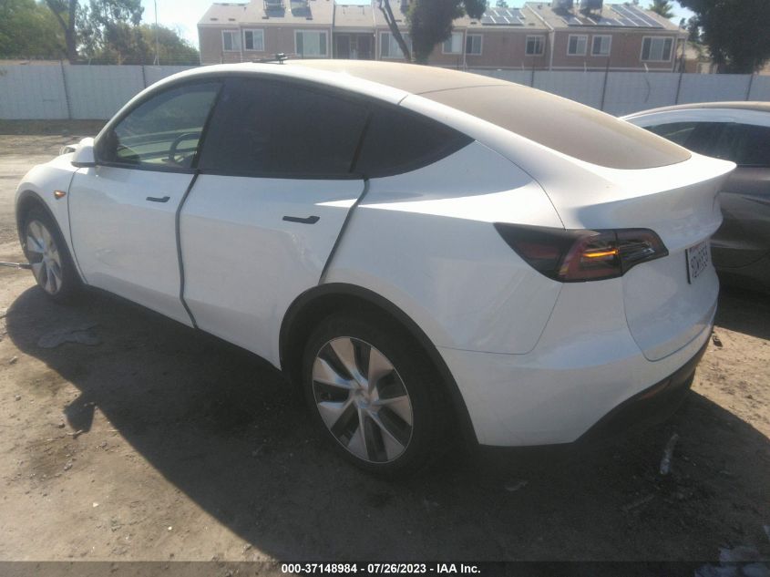 2023 TESLA MODEL Y LONG RANGE - 7SAYGDEE4PF588414