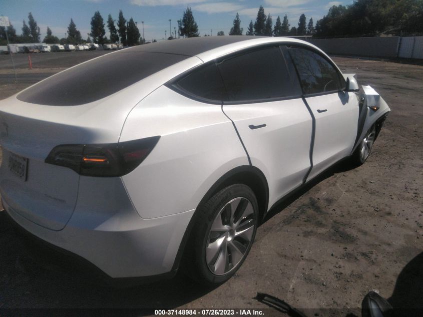 2023 TESLA MODEL Y LONG RANGE - 7SAYGDEE4PF588414