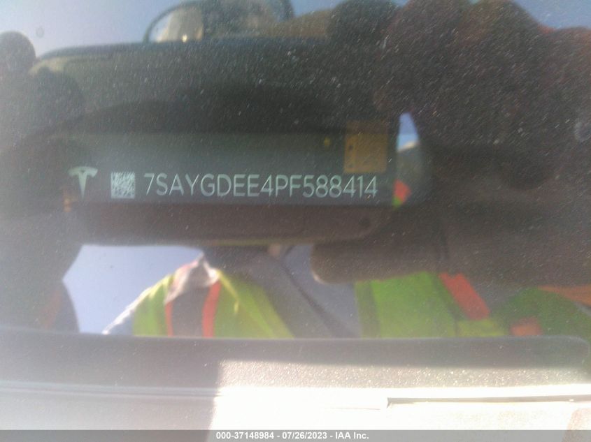 2023 TESLA MODEL Y LONG RANGE - 7SAYGDEE4PF588414