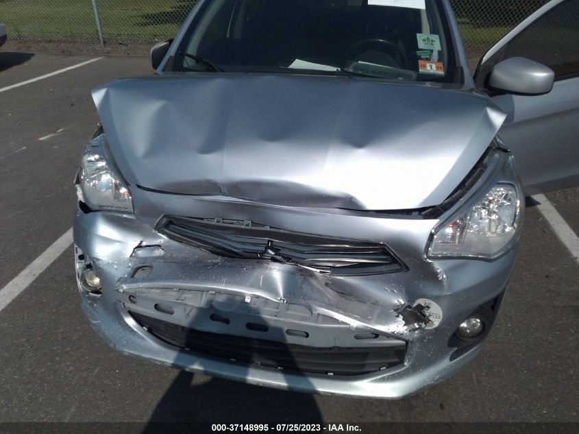 2017 MITSUBISHI MIRAGE G4 ES - ML32F3FJ4HHF19841