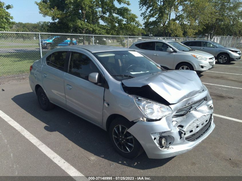 2017 MITSUBISHI MIRAGE G4 ES - ML32F3FJ4HHF19841