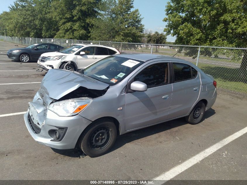 2017 MITSUBISHI MIRAGE G4 ES - ML32F3FJ4HHF19841