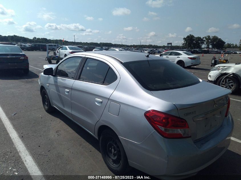 2017 MITSUBISHI MIRAGE G4 ES - ML32F3FJ4HHF19841