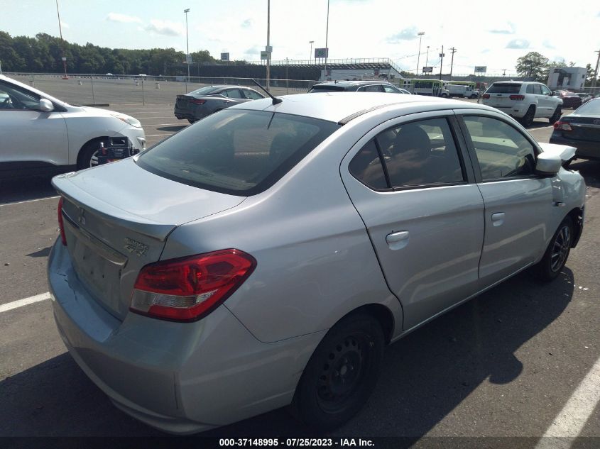 2017 MITSUBISHI MIRAGE G4 ES - ML32F3FJ4HHF19841